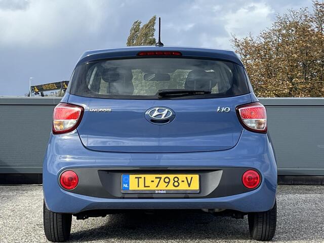 Hyundai I 10 5drs 1.0i 67PK Comfort | Geïntegreerde navigatiesysteem Apple Carplay & Android Auto | Cruisecontrol |
