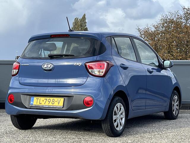 Hyundai I 10 5drs 1.0i 67PK Comfort | Geïntegreerde navigatiesysteem Apple Carplay & Android Auto | Cruisecontrol |