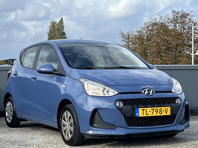 Hyundai I 10 5drs 1.0i 67PK Comfort | Geïntegreerde navigatiesysteem Apple Carplay & Android Auto | Cruisecontrol |