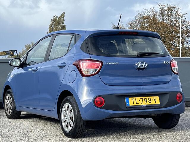 Hyundai I 10 5drs 1.0i 67PK Comfort | Geïntegreerde navigatiesysteem Apple Carplay & Android Auto | Cruisecontrol |