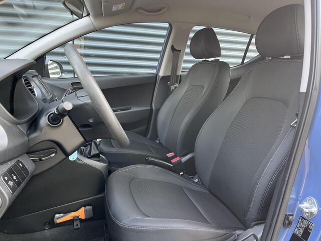 Hyundai I 10 5drs 1.0i 67PK Comfort | Geïntegreerde navigatiesysteem Apple Carplay & Android Auto | Cruisecontrol |