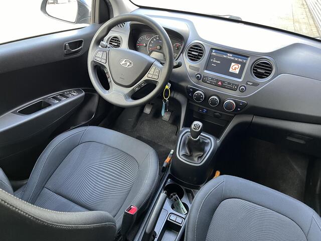 Hyundai I 10 5drs 1.0i 67PK Comfort | Geïntegreerde navigatiesysteem Apple Carplay & Android Auto | Cruisecontrol |