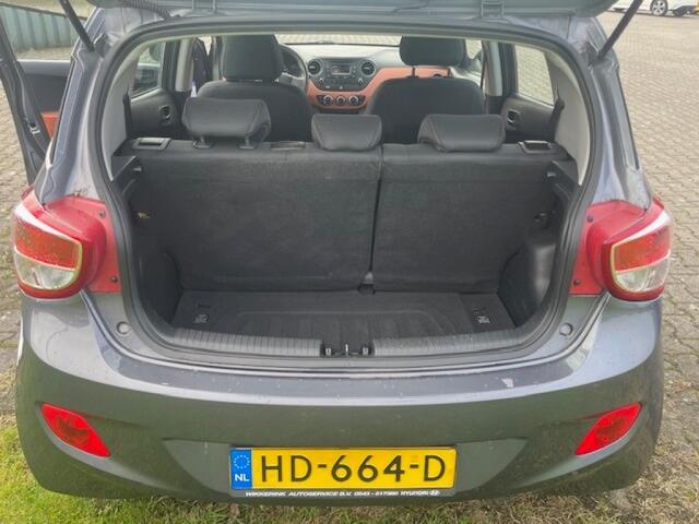 Hyundai I 10 1.0 I-Motion Automaat/ Airco/ 5-Deurs/ Weinig KM's/ NAP/ Boekjes