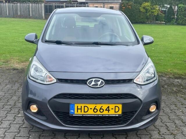 Hyundai I 10 1.0 I-Motion Automaat/ Airco/ 5-Deurs/ Weinig KM's/ NAP/ Boekjes