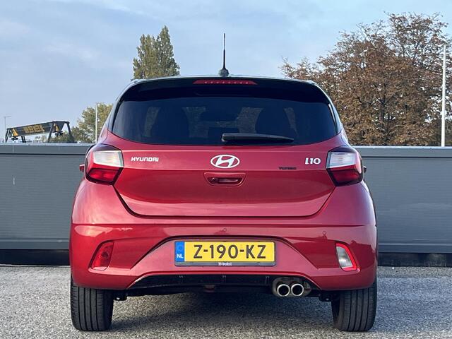 Hyundai I 10 1.0 T-GDI 100PK N Line 5-zits | Navigatie | Achteruitrijcamera | N-Line Pack | Contrasterende dakkleur | Apple Carplay & Android auto |
