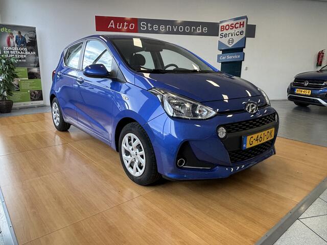 Hyundai I 10 1.0i Comfort * TREKHAAK voor Fietsendrager ! 1e eigenaresse