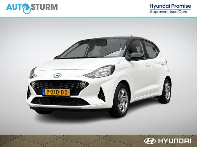 Hyundai I 10 1.0 Comfort | Apple Carplay/Android Auto | Two-Tone Lakkleur | Cruise Control | Airco | Bluetooth Tel. | DAB | Rijklaarprijs!