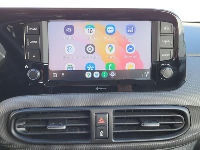 Hyundai I 10 1.0 Automaat / Dealer onderhouden / Airco / Verwarmde voorstoelen / Verwarmd stuurwiel / Android Auto / Apple Carplay / DAB