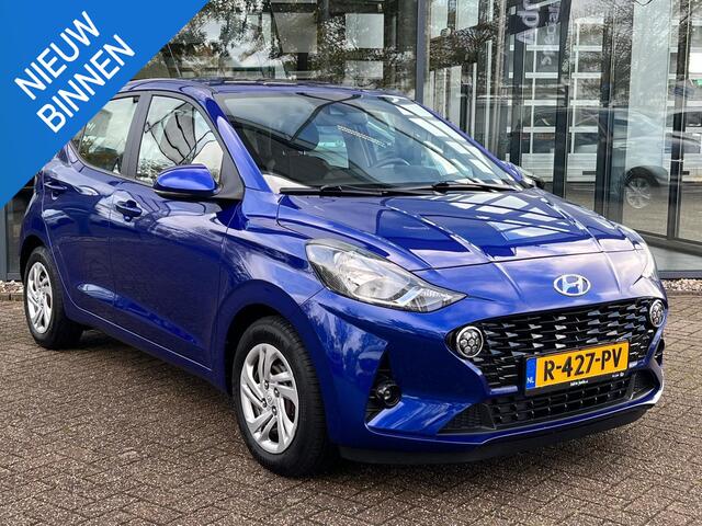 Hyundai I 10 1.0 Comfort 5-zits | RIJSTROOKASSISTENT | AIRCO | CARPLAY | ELEKTRISCHE RAMEN VOOR |