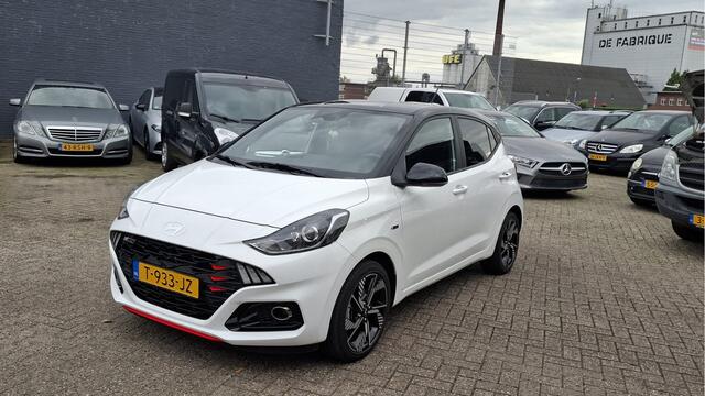 Hyundai I 10 1.0 T-GDI N Line 5-zits, ORGINEEL NEDERLANDSE AUTO , BOEKJES,NAP EN ONDERHOUDSHISTORIE