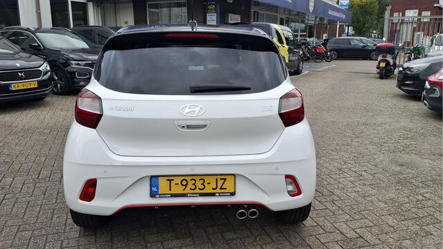 Hyundai I 10 1.0 T-GDI N Line 5-zits, ORGINEEL NEDERLANDSE AUTO , BOEKJES,NAP EN ONDERHOUDSHISTORIE