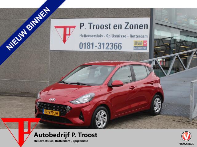 Hyundai I 10 1.0 Comfort Smart 5-zits AUTOMAAT Navigatie/Apple carplay/Airco/Cruise control
