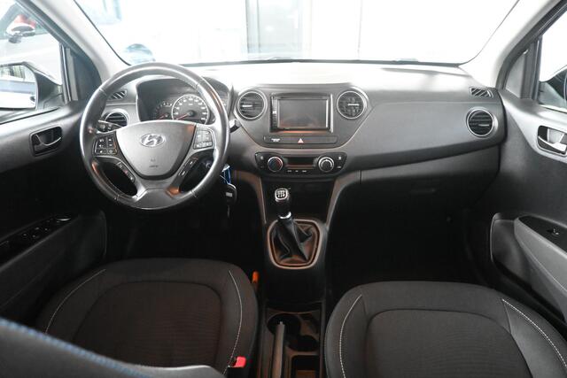 Hyundai I 10 1.0i i-Motion Go! 2016 Airco Cruise Control Navigatie LED Rijklaarprijs Inruil Mogelijk!