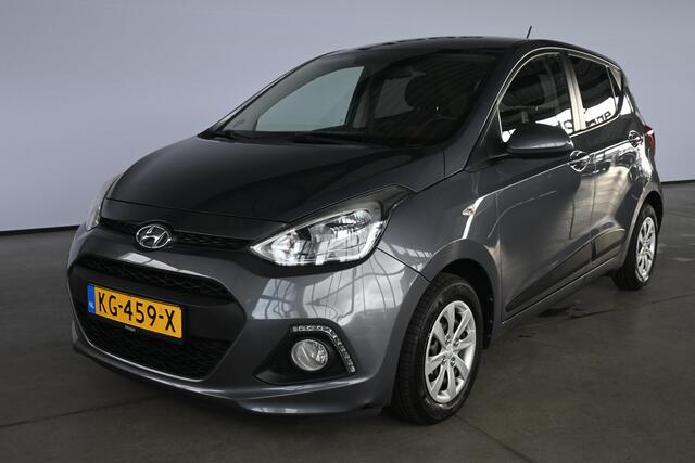 Hyundai I 10 1.0i i-Motion Go! 2016 Airco Cruise Control Navigatie LED Rijklaarprijs Inruil Mogelijk!