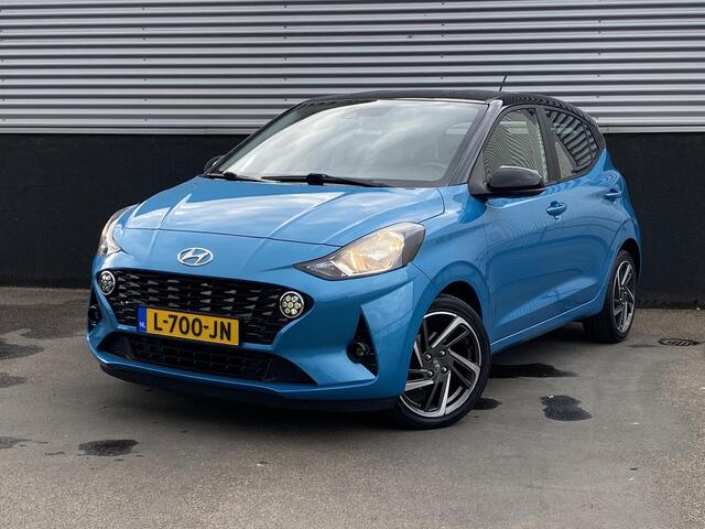 Hyundai I 10 1.0 Comfort Smart Navigatie Apple CarPlay/Android Auto, cruise control, achteruitrij camera, Start/Stop systeem