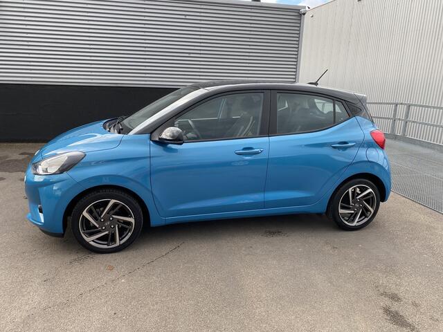 Hyundai I 10 1.0 Comfort Smart Navigatie Apple CarPlay/Android Auto, cruise control, achteruitrij camera, Start/Stop systeem