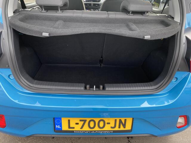 Hyundai I 10 1.0 Comfort Smart Navigatie Apple CarPlay/Android Auto, cruise control, achteruitrij camera, Start/Stop systeem