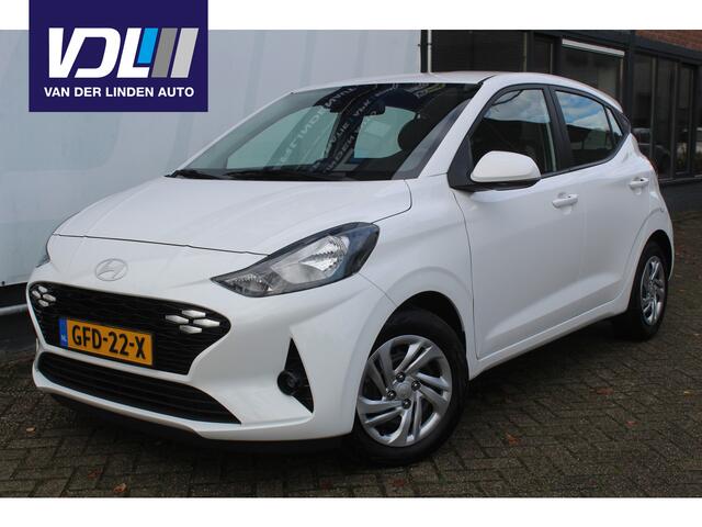 Hyundai I 10 1.0 Comfort Smart Parkeer camera l Navigatie l Cruise control l Apple carplay/ Android auto l Bluetooth