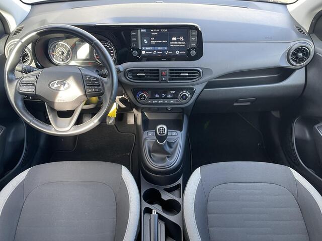 Hyundai I 10 1.0 Comfort Smart / Navigatie d.m.v Apple Carplay/Android auto / Achteruitrijcamera / Stoel-/Stuurverwarming / Cruise Control / Airco