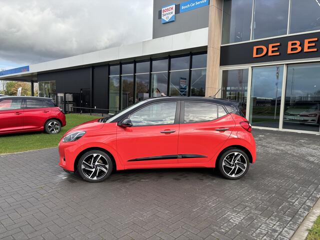 Hyundai I 10 1.2i 85pk automaat Navi I Carplay I Camera