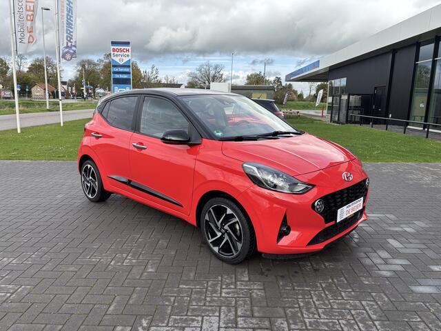 Hyundai I 10 1.2i 85pk automaat Navi I Carplay I Camera