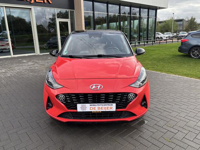 Hyundai I 10 1.2i 85pk automaat Navi I Carplay I Camera