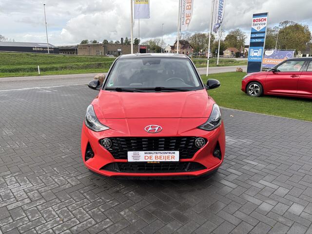 Hyundai I 10 1.2i 85pk automaat Navi I Carplay I Camera