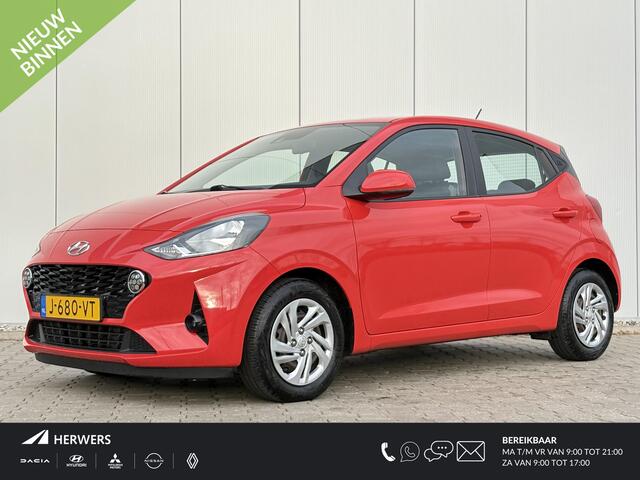 Hyundai I 10 1.0 Comfort Smart / Cruise controle / Apple carplay/Android Auto / Airco / Achteruitrijcamera / Navigatie /