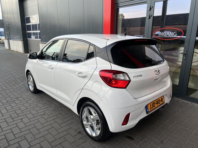 Hyundai I 10 1.2i Stoel/Stuurverw.| Apple Carplay | Automaat | Lane Assist |