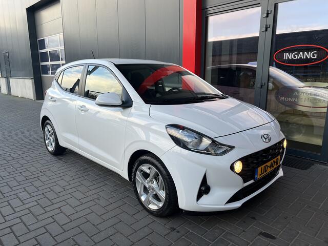 Hyundai I 10 1.2i Stoel/Stuurverw.| Apple Carplay | Automaat | Lane Assist |