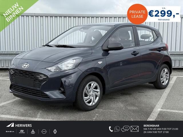 Hyundai I 10 1.0 Comfort / ¤2000 Voordeel / Navigatie / Airco / Achteruitrijcamera / Snel Leverbaar! /