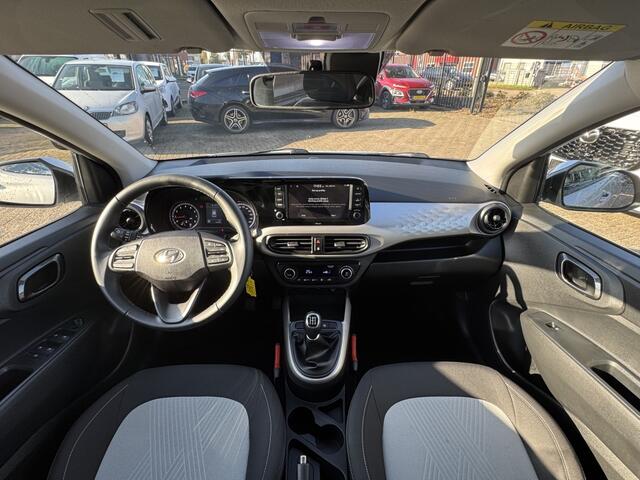 Hyundai I 10 1.0 Premium / Camera / lm-velgen / Cruise control