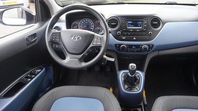 Hyundai I 10 1.0i i-Motion Comfort Cruise Control | Climate Control | 15 inch Lichtmetalen velgen