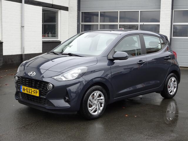 Hyundai I 10 1.0 Comfort Airco, elektrische ramen, centrale vergrendeling, cruise controle, carplay, enz.