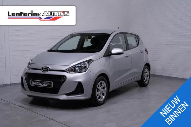 Hyundai I 10 1.0i Trend Collor-edition Airco Cruise Stoel- en stuurverwarming