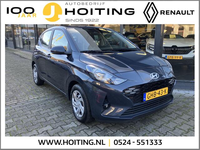 Hyundai I 10 1.0 Comfort Smart 5-zits Automaat * 589 KM !! / CRUISE CONTROLE / NAVI / CAMERA *