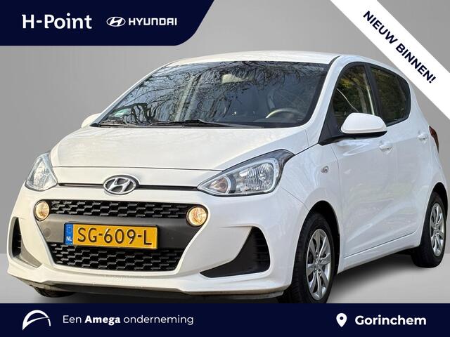 Hyundai I 10 5drs 1.0i 67pk Comfort | Navigatie | Apple Carplay-Android Auto | Cruise control | Elektrisch verstelbare spiegels | Elektrische ramen voor en achter |