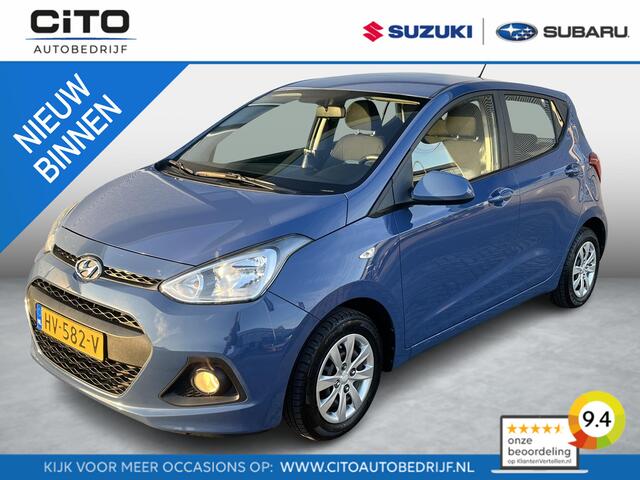 Hyundai I 10 1.0i i-Motion Comfort | Airco | Cruise Control | Climate Control | Elek. Ramen Voor & Achter