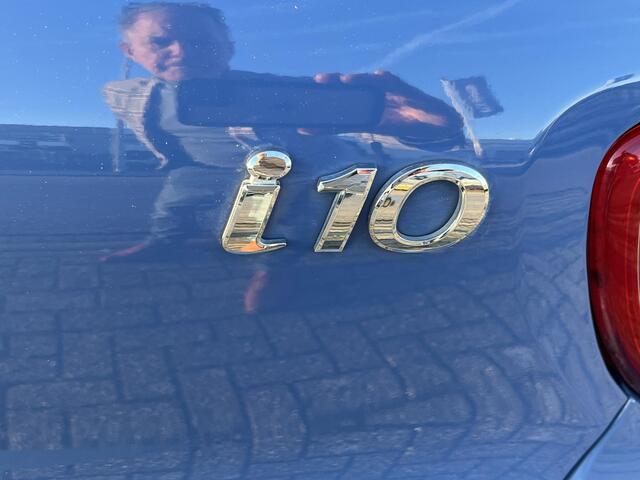 Hyundai I 10 1.0i i-Motion Comfort | Airco | Cruise Control | Climate Control | Elek. Ramen Voor & Achter