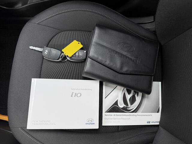 Hyundai I 10 1.0i Comfort / Cruise Control / Bluetooth / Airco / NAP Logisch / 1e Eigenaar