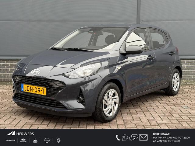 Hyundai I 10 1.0 Comfort / Navigatie / Airco / Achteruitrijcamera / Parkeersensoren Achter / Apple Carplay&Android Auto /