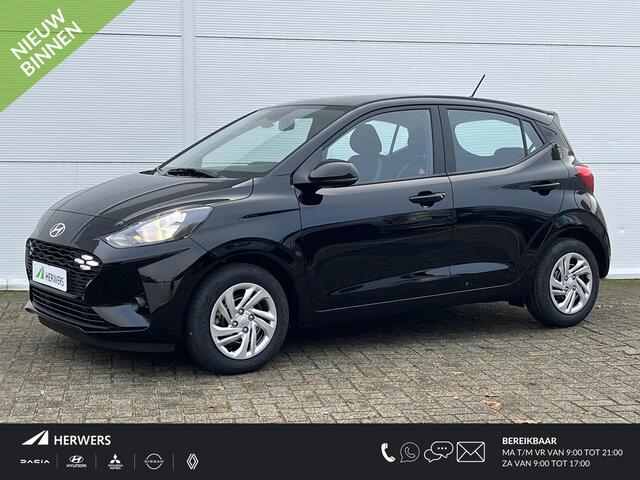 Hyundai I 10 1.0i AT Comfort Limited / ruim uit voorraad leverbaar / automaat / Apple Carplay/Android Auto / achteruitrijcamera /