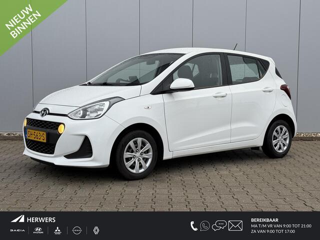 Hyundai I 10 1.0i Comfort / All Season Banden / Cruise Control / Limit Control / Airco / Apple Carplay
