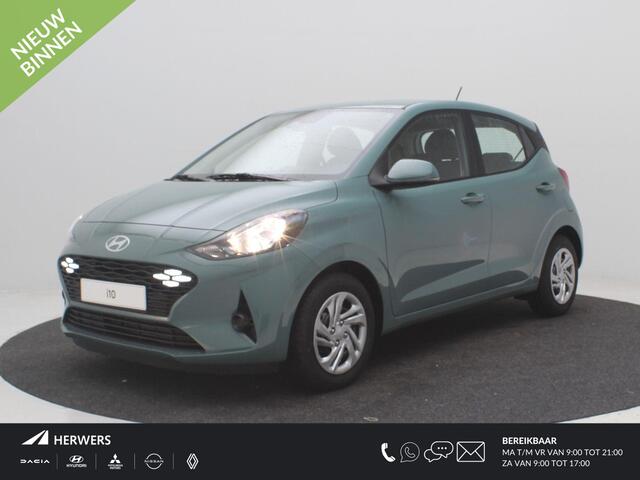 Hyundai I 10 1.0 AUTOMAAT Comfort Limited / ¤ 1.250,- Voordeel op de nieuwprijs / Prijs is rijklaar / Direct Leverbaar / Navigatie / Camera / Apple Carplay & Anroid Auto / Bluetooth / Airco /