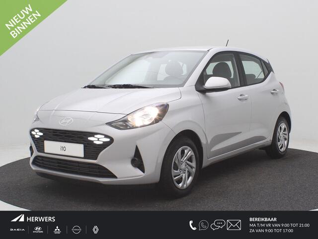 Hyundai I 10 1.0 AUTOMAAT Comfort Limited / ¤ 1.250,- Voordeel op de nieuwprijs / Prijs is rijklaar / Direct Leverbaar / Navigatie / Camera / Apple Carplay & Anroid Auto / Bluetooth / Airco /
