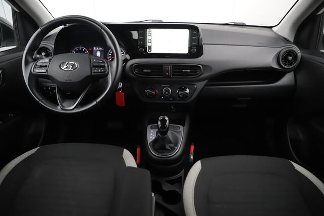 Hyundai I 10 1.0 Comfort 5-zits Automaat Carplay Android Navigatie Airco Cruise Control LED
