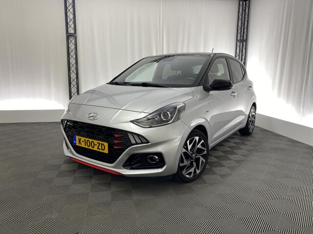 Hyundai I 10 1.0 T-GDI 100 pk N-Line 5-zits | Apple carplay | Camera | Stoel- en stuurverwarming | Navi | Cruise