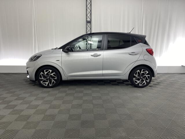 Hyundai I 10 1.0 T-GDI 100 pk N-Line 5-zits | Apple carplay | Camera | Stoel- en stuurverwarming | Navi | Cruise