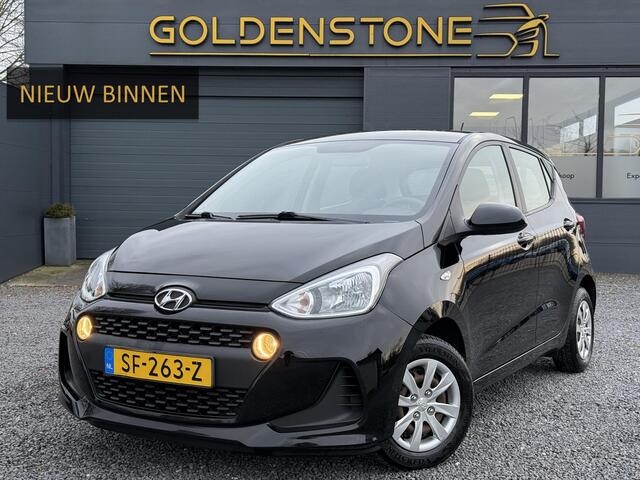 Hyundai I 10 1.0i Comfort 1e Eigenaar,5 Deurs,Airco,Cruise,N.A.P,Weinig km,Zeer Zuinig,Apk tot 04-2026