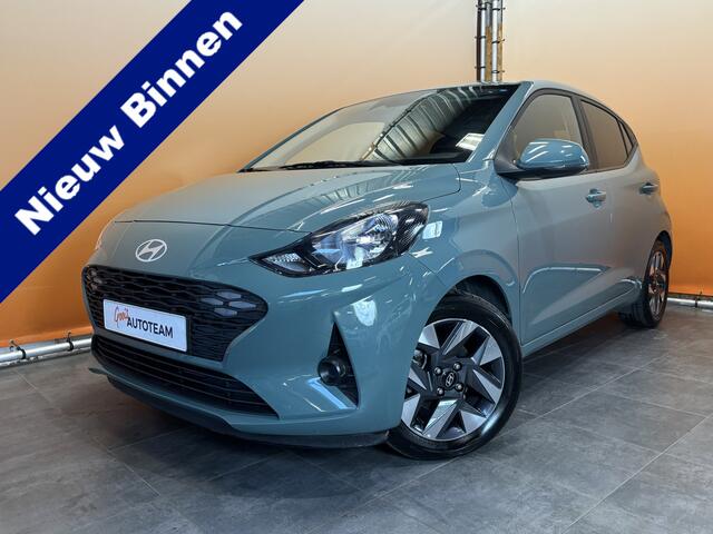 Hyundai I 10 1.0 Premium 5-zits fabrieksgarantie tm 8/31 navi | lmv | camera